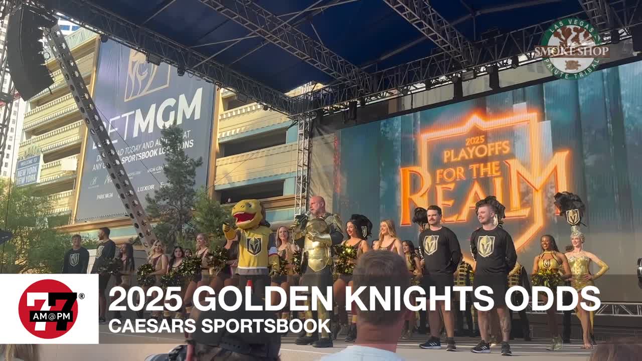 2025 Golden Knight odds