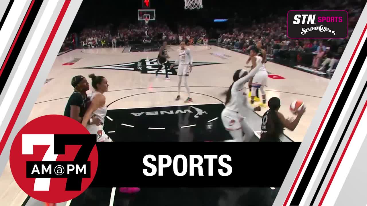 Aces up 2-0 in WNBA finals