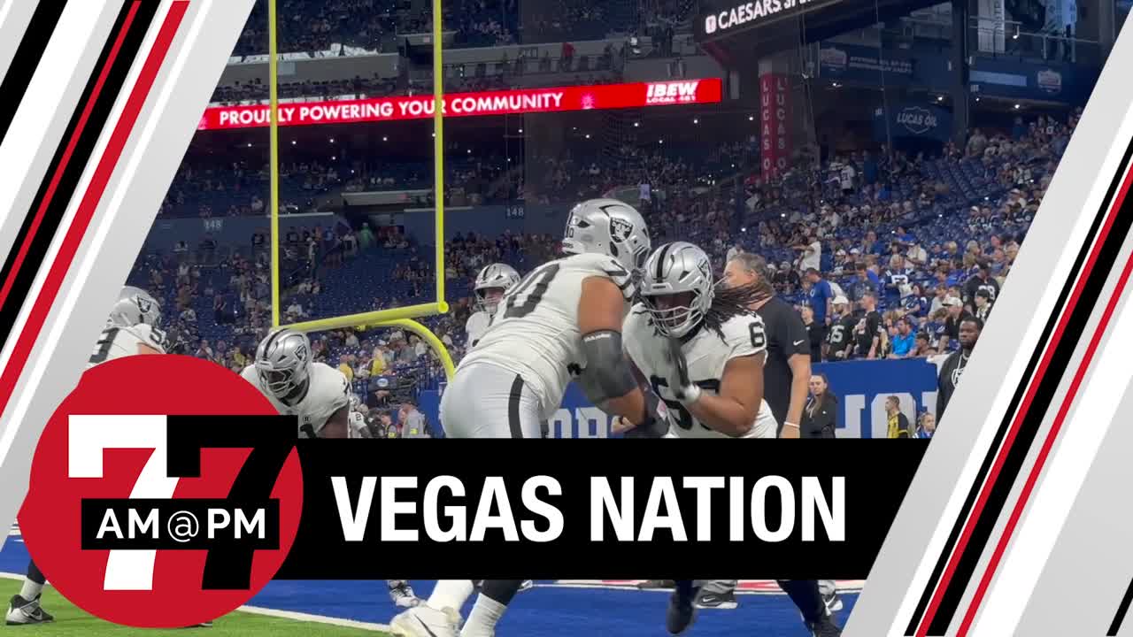 Raiders lose to Indianapolis Colts