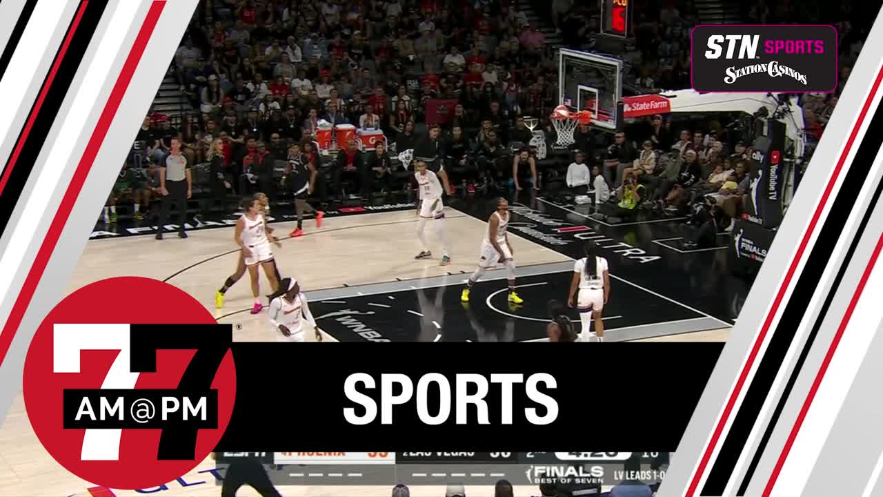 Aces are all business in the WNBA finals