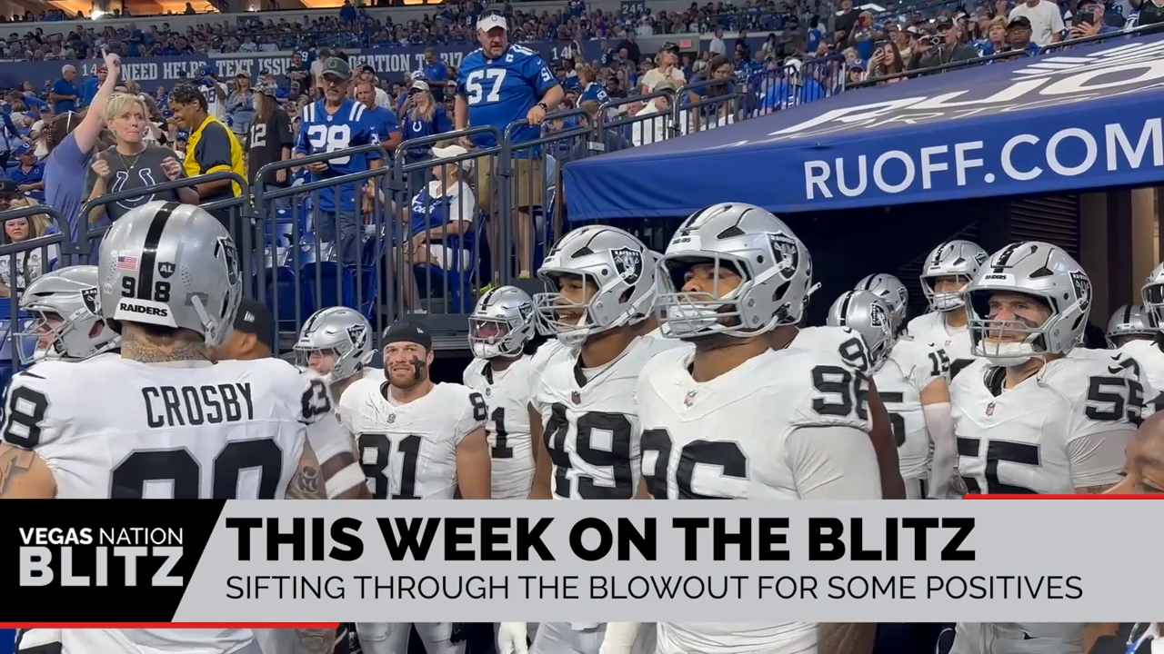 Finding The Good While Prepping For Titans | Vegas Nation Blitz Week 6