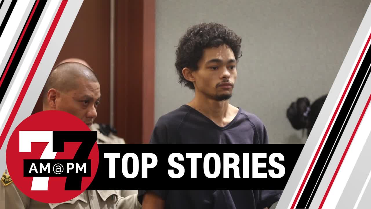Man accused of killing Las Vegas police officer found competent