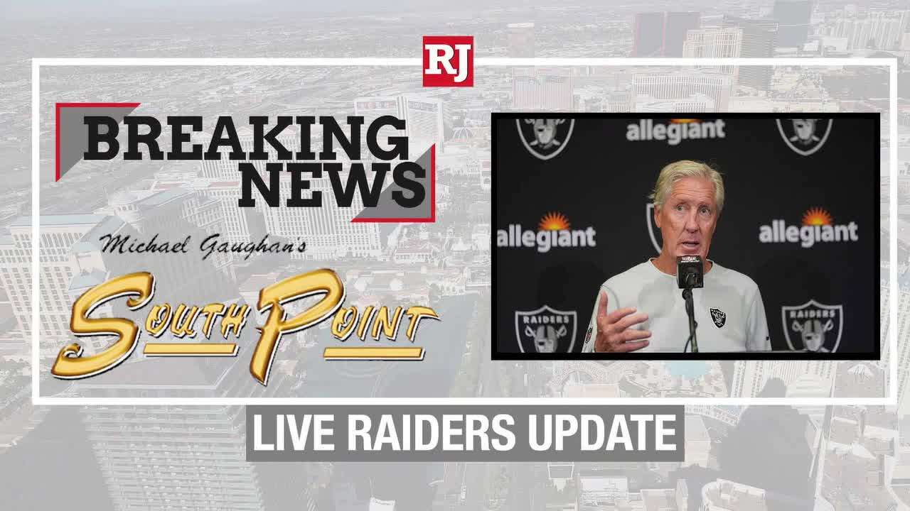 Live from Raiders Headquarters