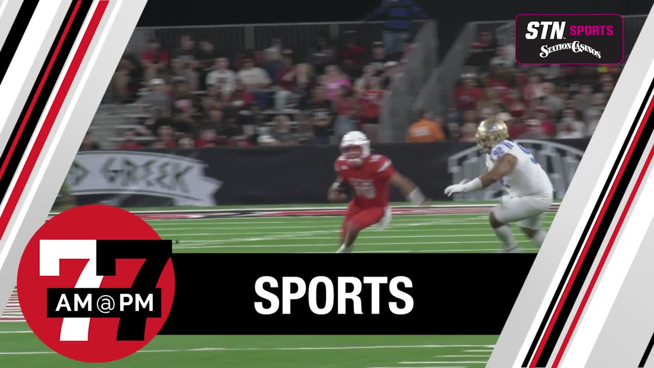 UNLV looks to go 6-0 vs Air force