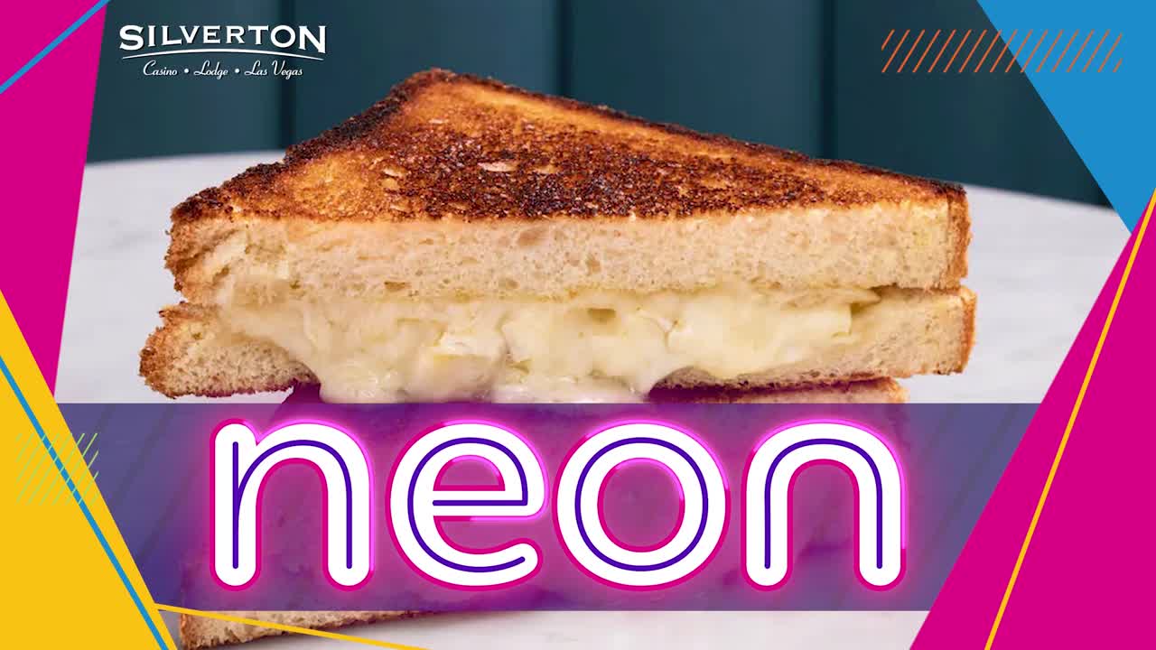 Indulge in the ooey-gooey goodness of these Las Vegas grilled cheeses
