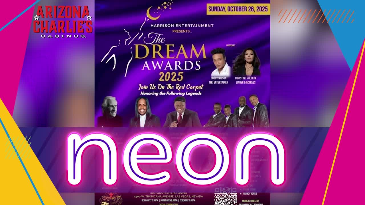 Dream Awards moved to 2026