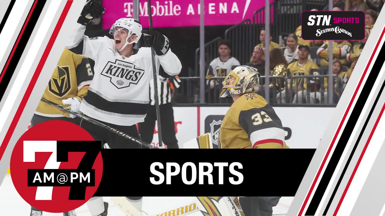 VGK lose home opener