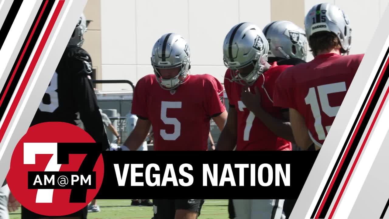 Raiders prepare for Titans