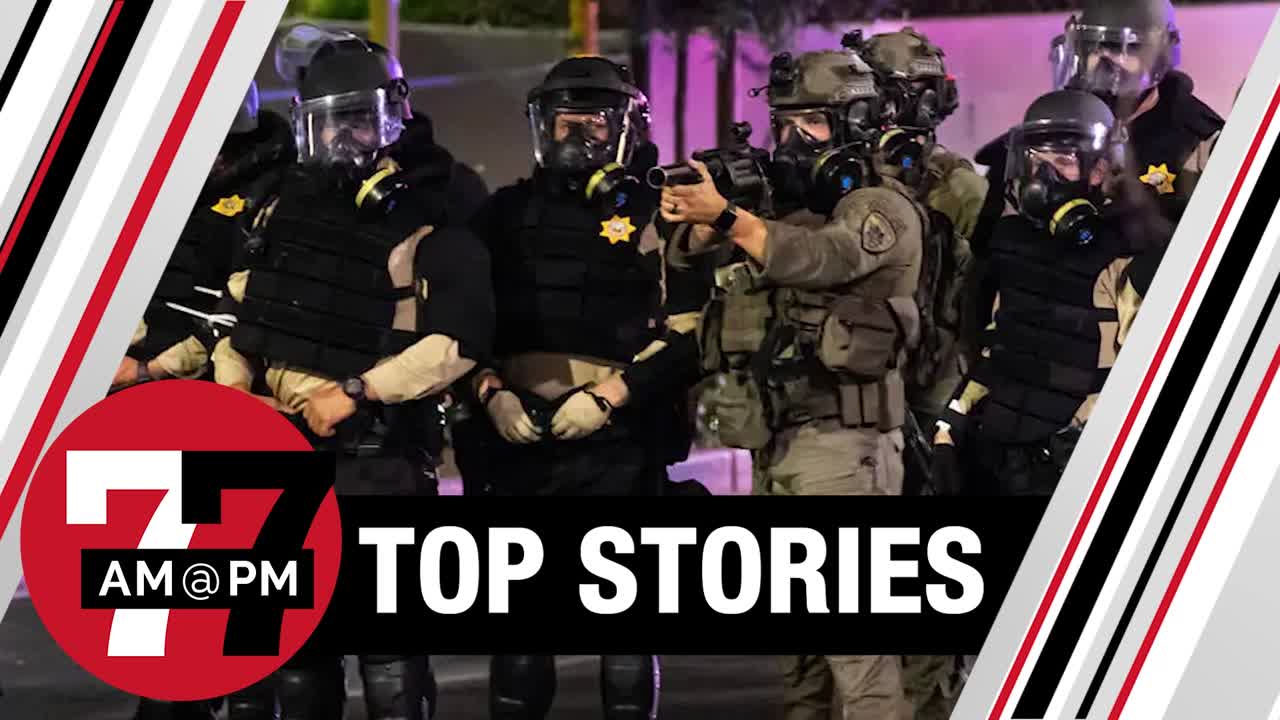 Lawsuit: Metro officers fired pepper balls at protester who criticized police
