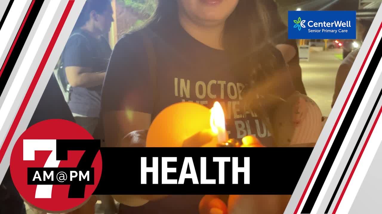 Wave of Light Ceremony honors families who have lost children