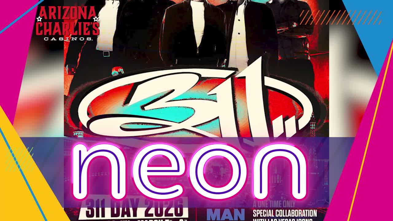 Rock band to take over Las Vegas for a day, or two