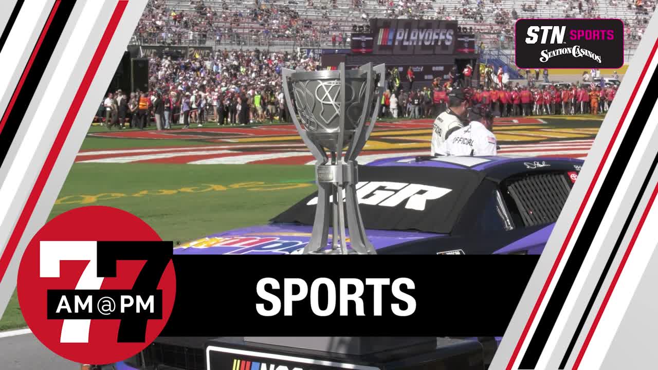 Danny Hamilin wins 60th race during South Point 400