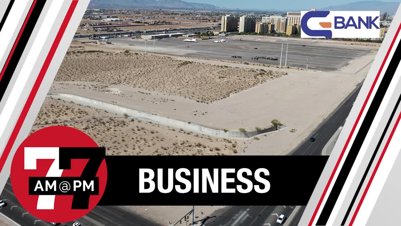 Land south of Strip goes up for sale