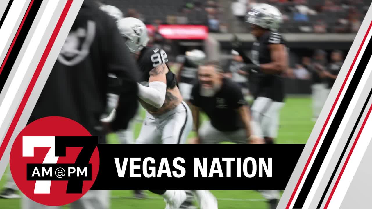 Pete Carroll speaks on Raiders progress in week six