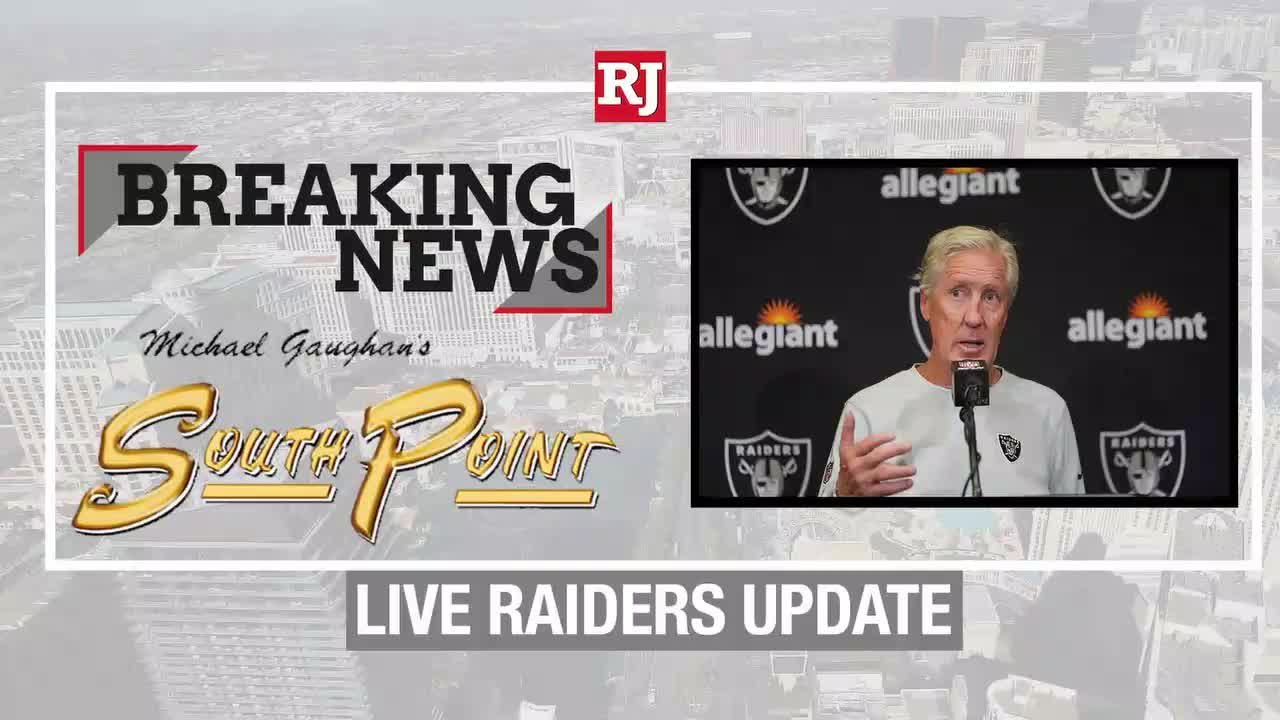 Raiders coach live on preparing for Chiefs