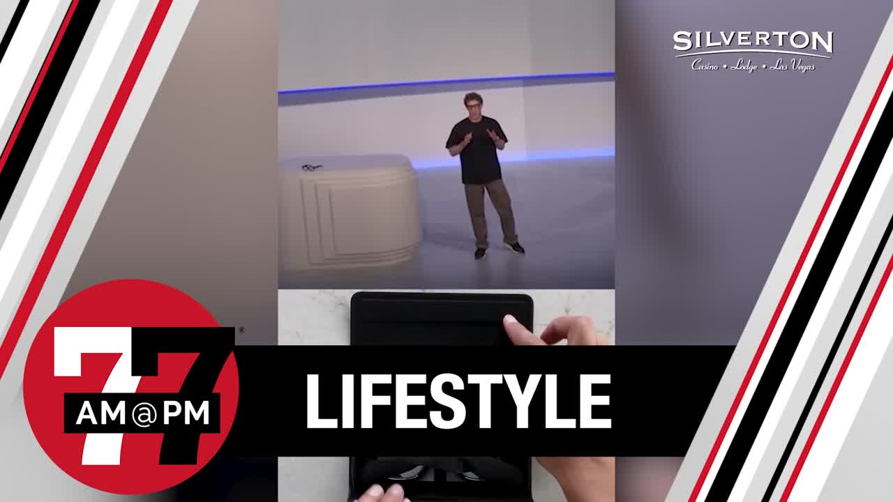Meta opening pop-up on the Las Vegas Strip showcasing AI glasses