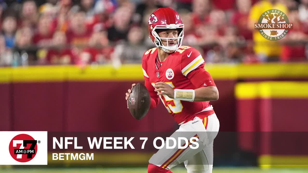 NFL Week 7 Odds