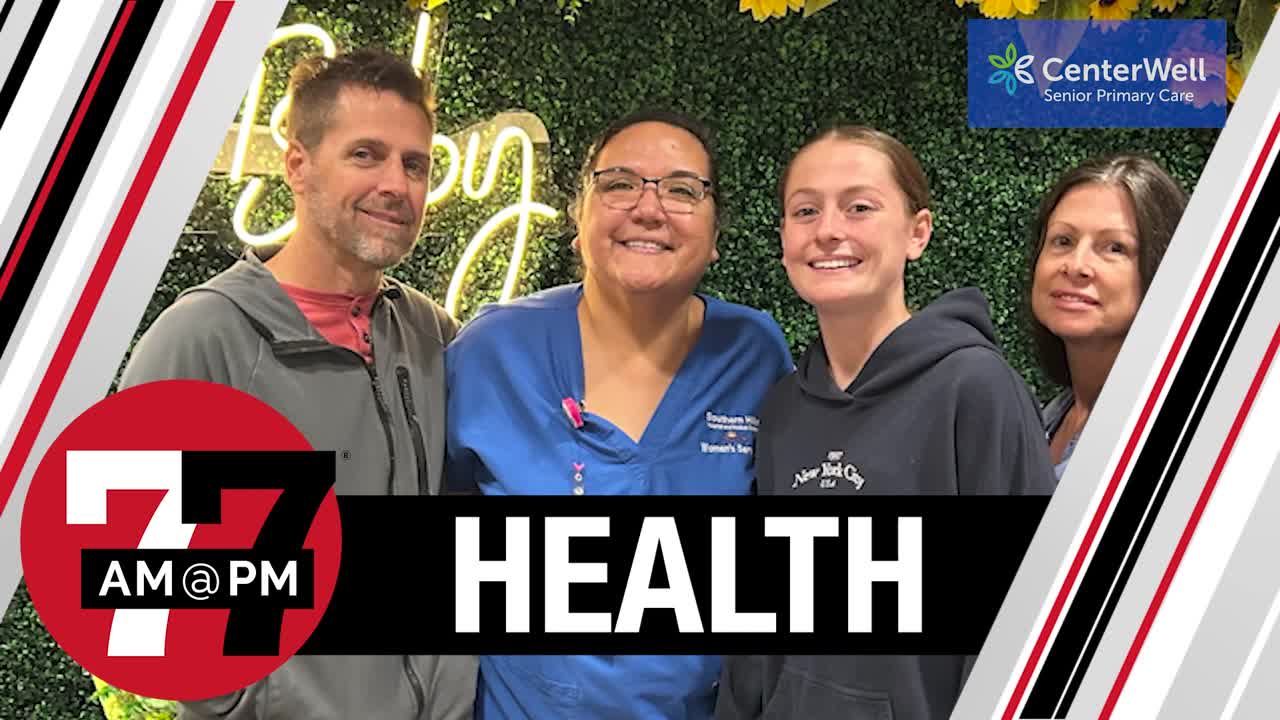 Teen girl meets her delivery nurse for 18th birthday