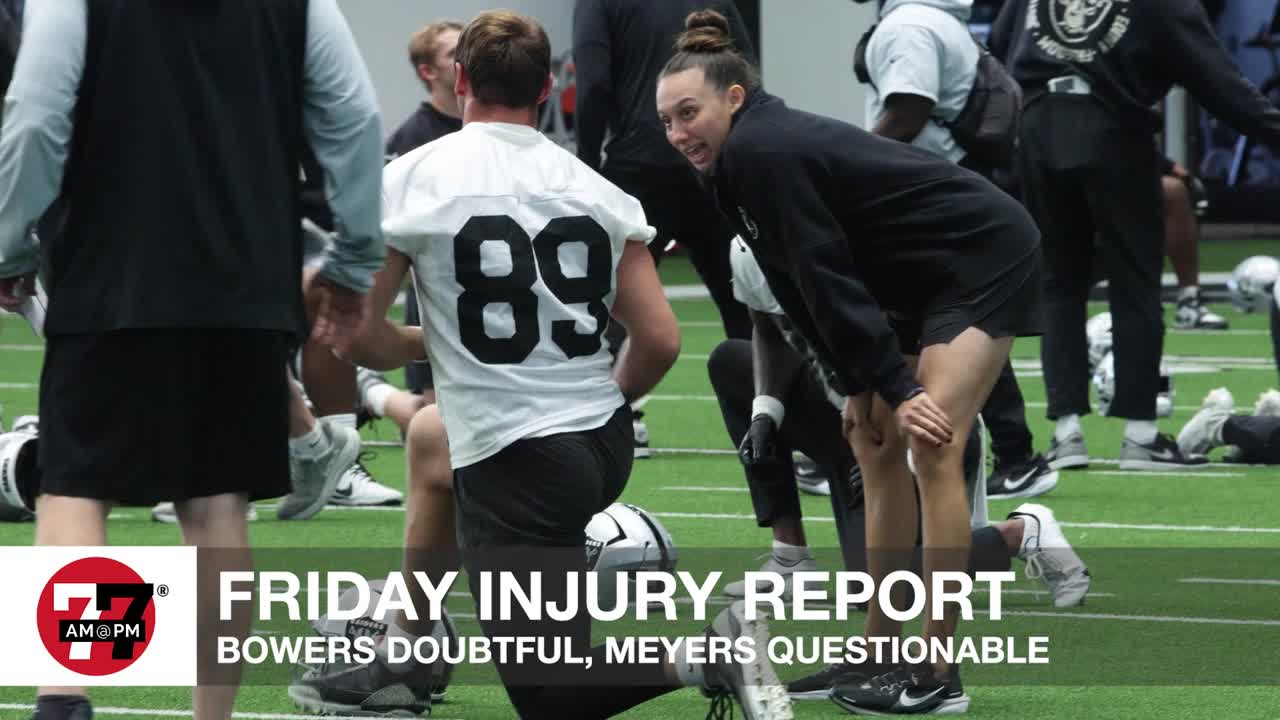 Raiders Injury Report