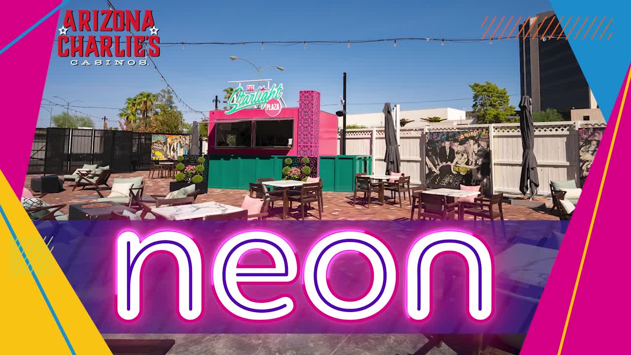 Your next hang: Starlight Plaza at The Mob Museum