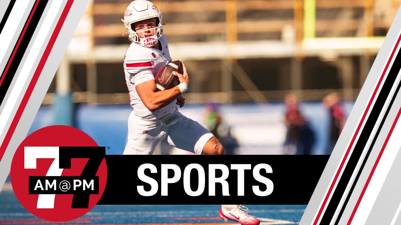 UNLV's win streak ends