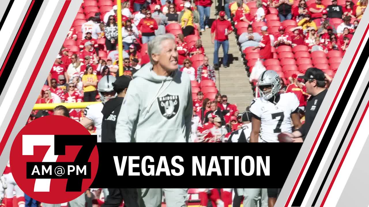 Pete Carroll sharing his view on the season so far