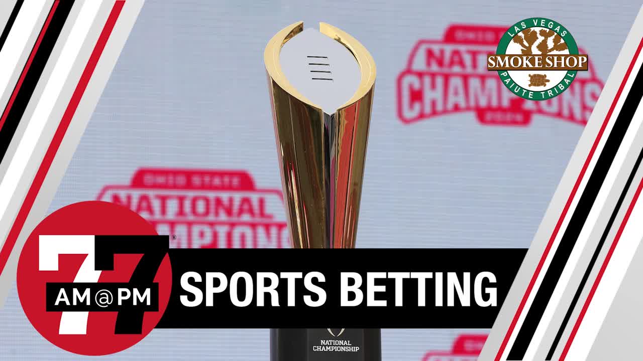 Odds to win 2026 CFB title