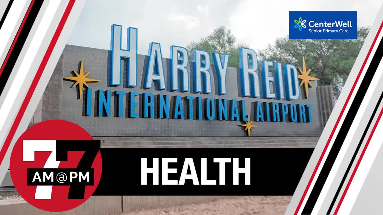 Measles case confirmed in visitor to Las Vegas airport