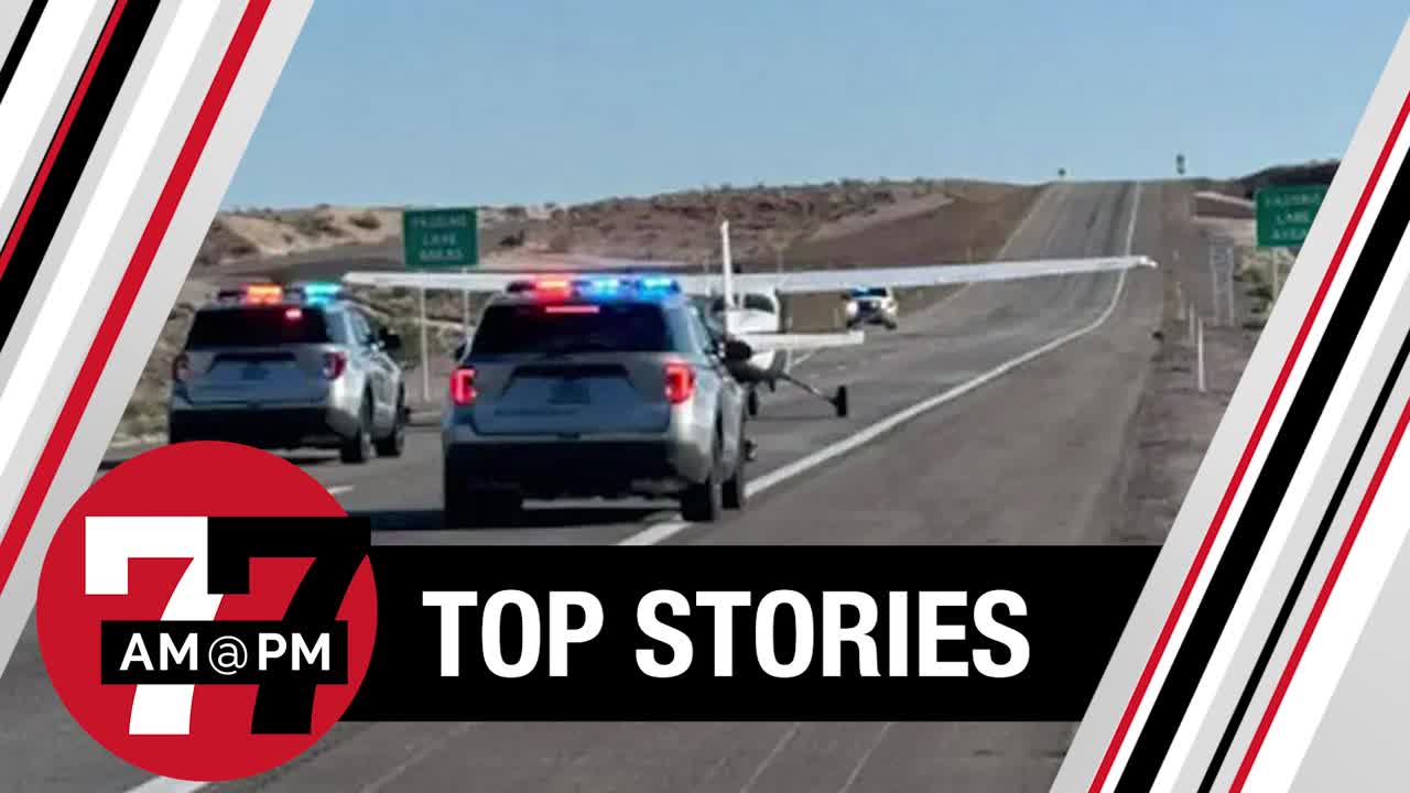 Plane makes emergency landing near Las Vegas