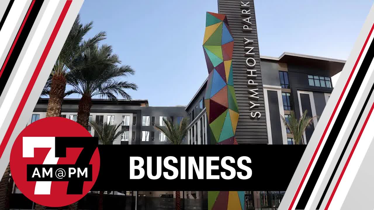 Developer celebrates opening of new Las Vegas hotel