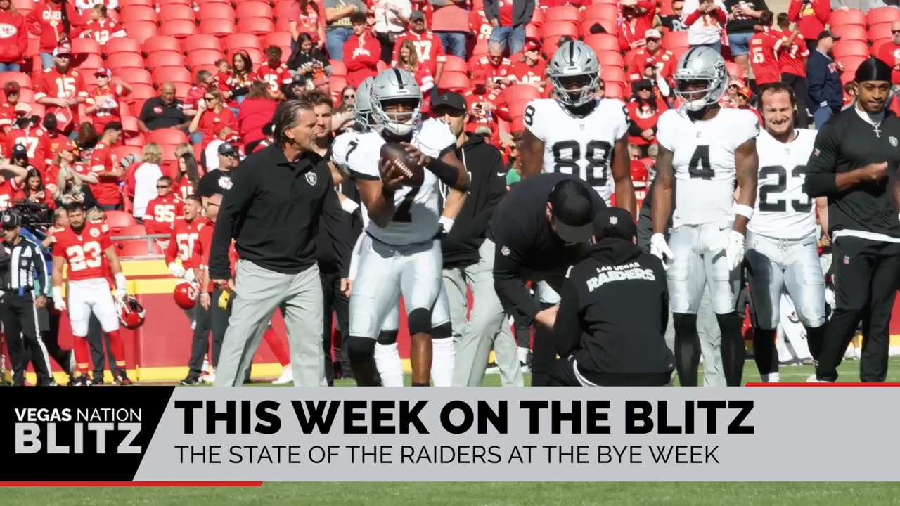 Raiders Reach The Bye Week, Prep For Second Half Of Season | Vegas Nation Blitz