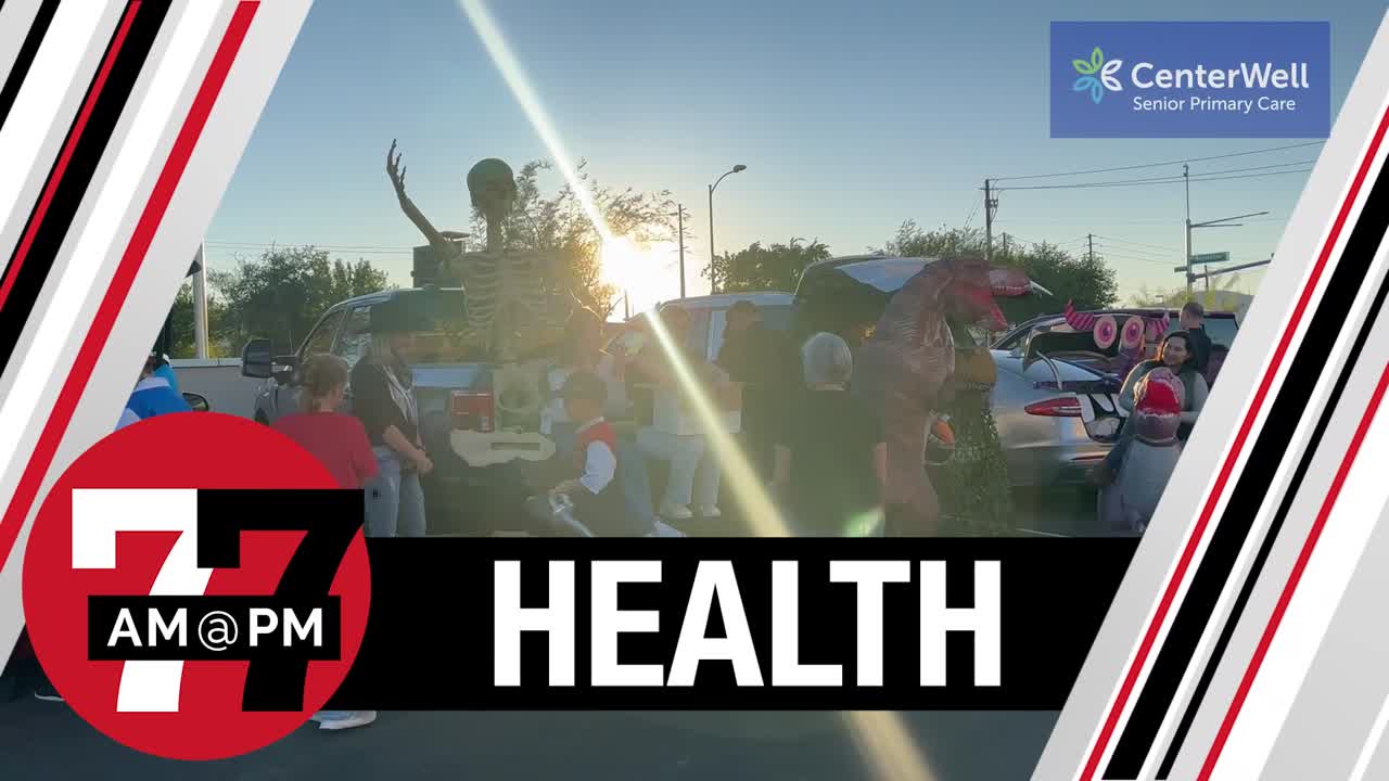 Trunk-or-treat event attracts hundreds