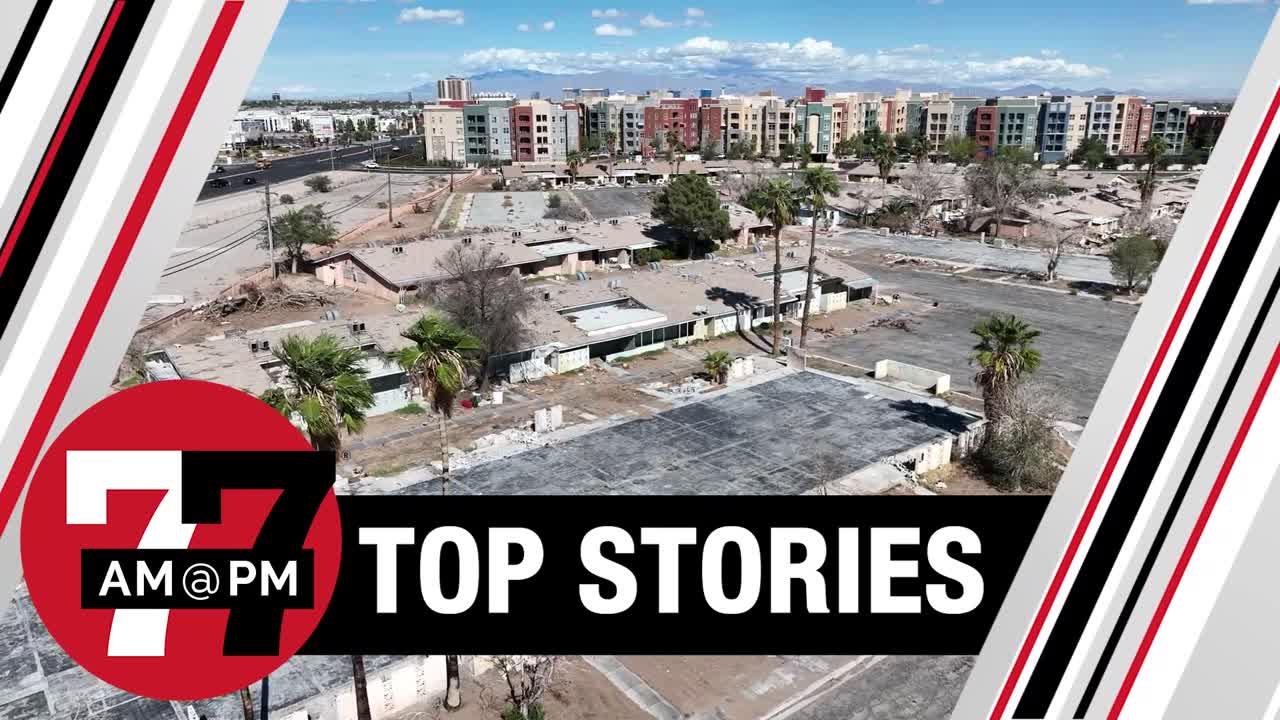 Blighted condo complex south of Strip has new owner, slated for new housing
