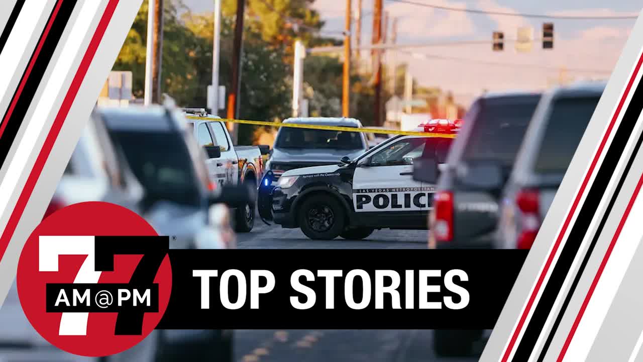 1 child dead, another injured in scooter crash, Las Vegas police say