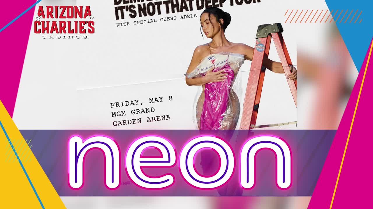 Chart-topping superstar announces show on Las Vegas Strip