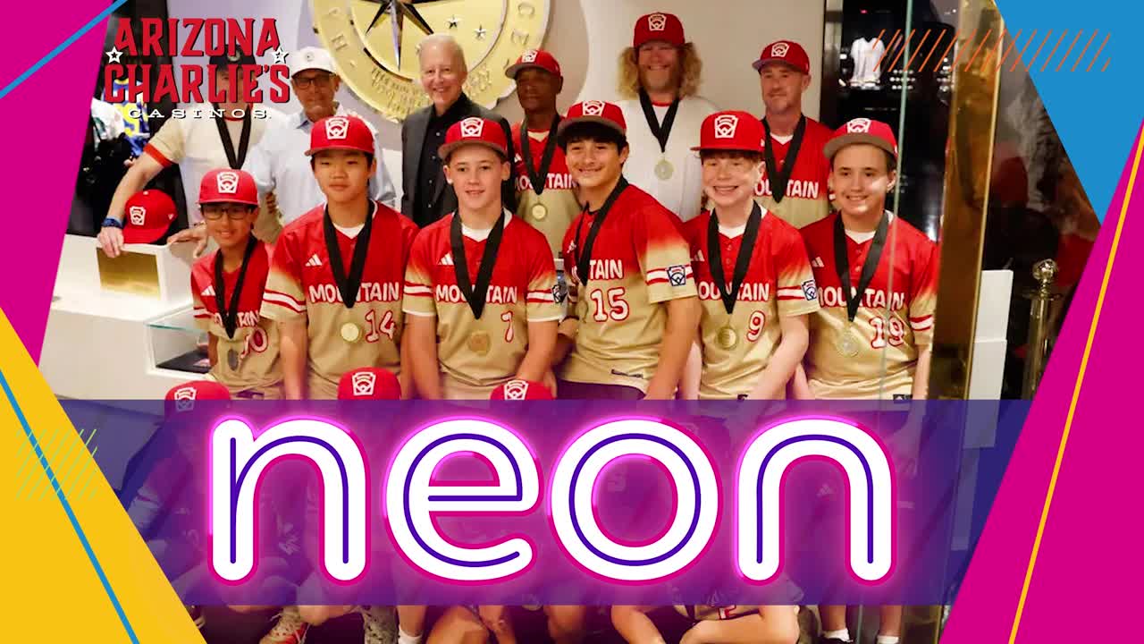 Mr. October honors Little League champs