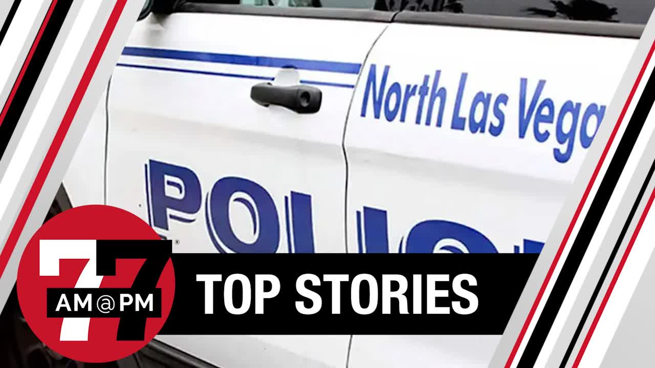 Man dies after shooting leads to single-vehicle crash in North Las Vegas