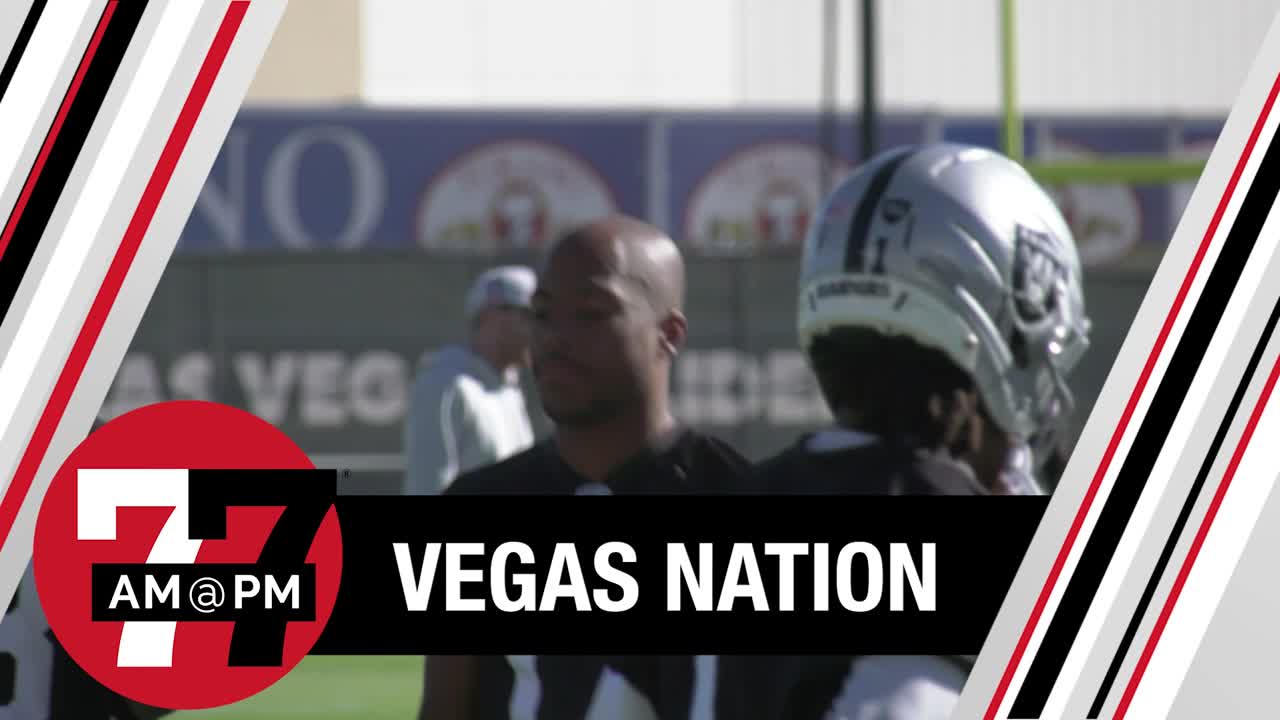 Raiders add a veteran wide receiver