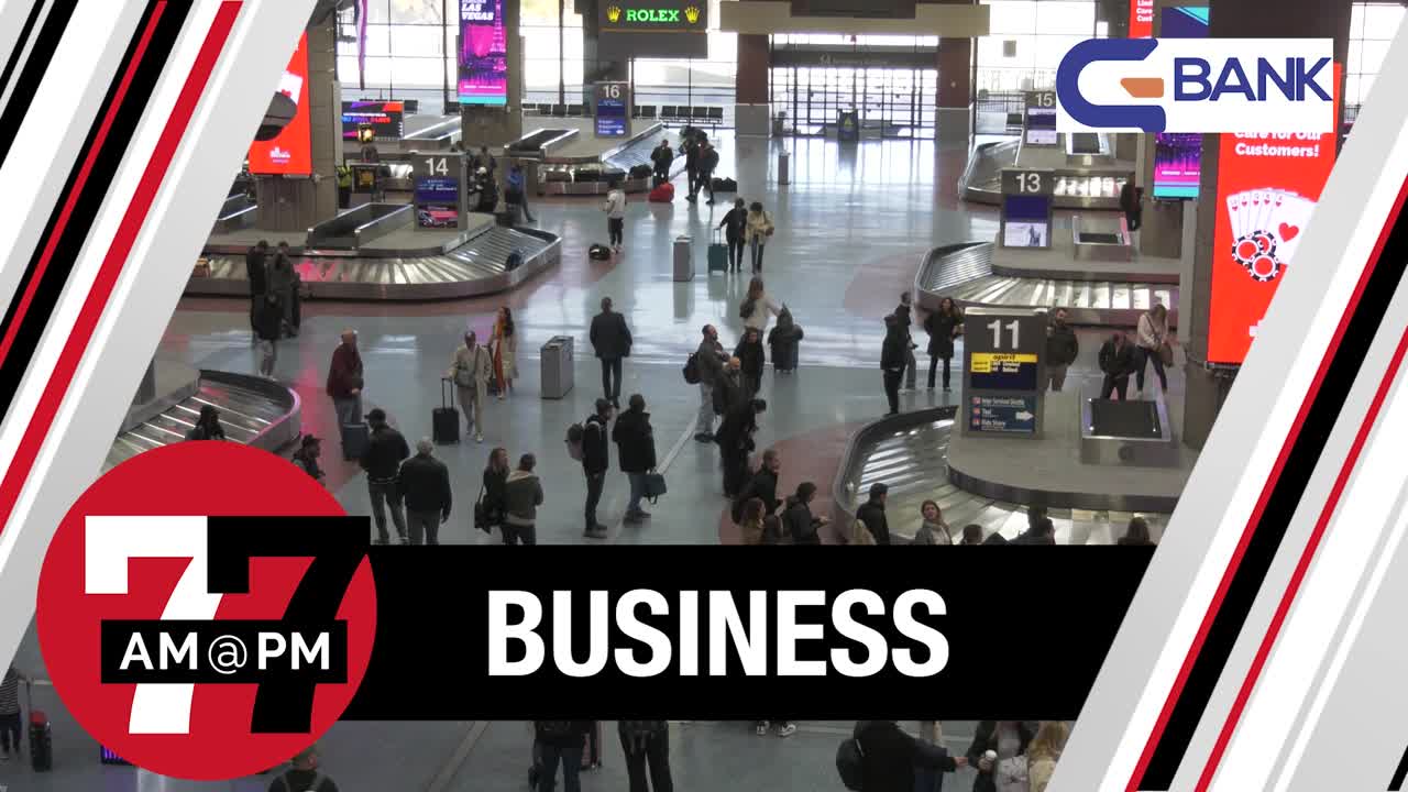 Potential delays at Harry Reid International Airport