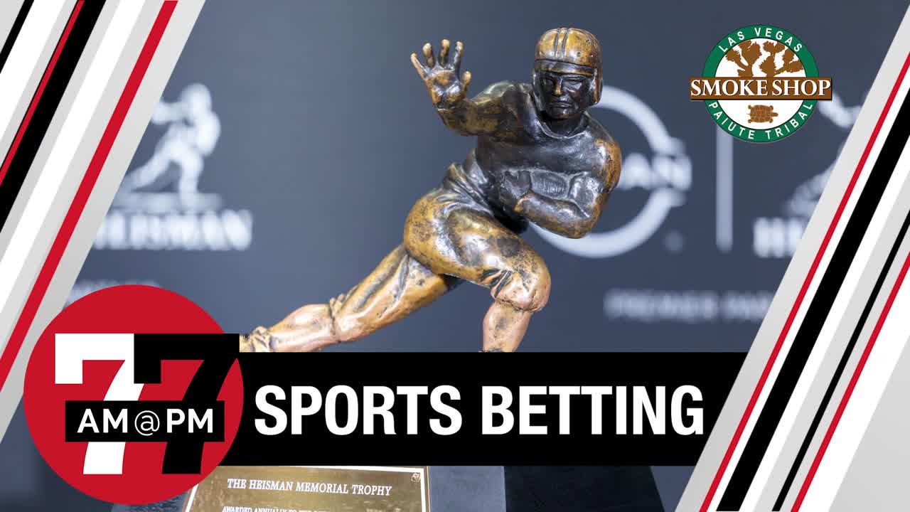 Odds to win Heisman 2026 Trophy