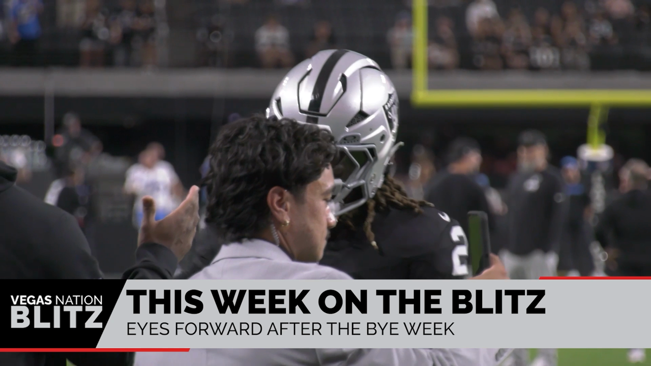 Raiders Resetting After The Bye Week | Vegas Nation Blitz Week 9