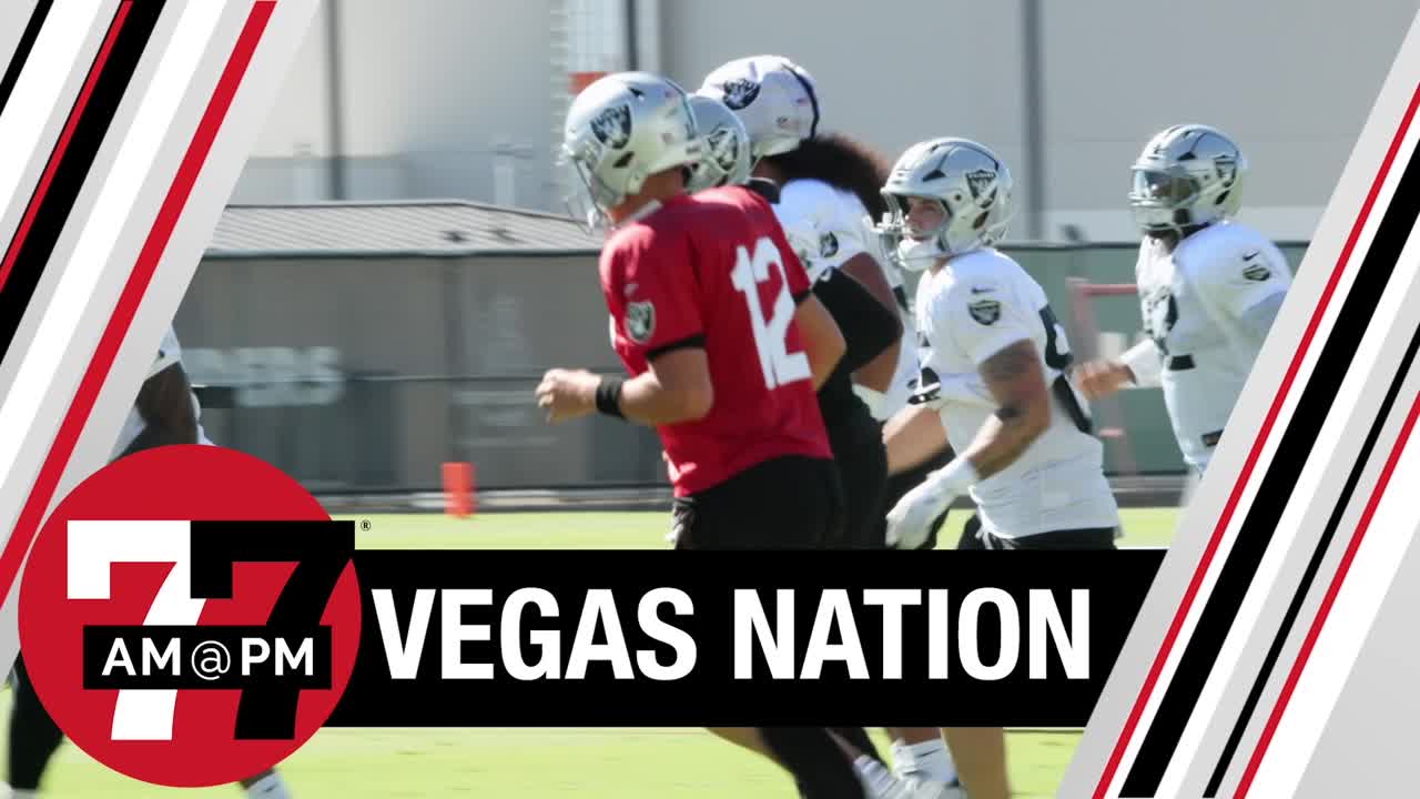 Aidan O'Connell practicing again