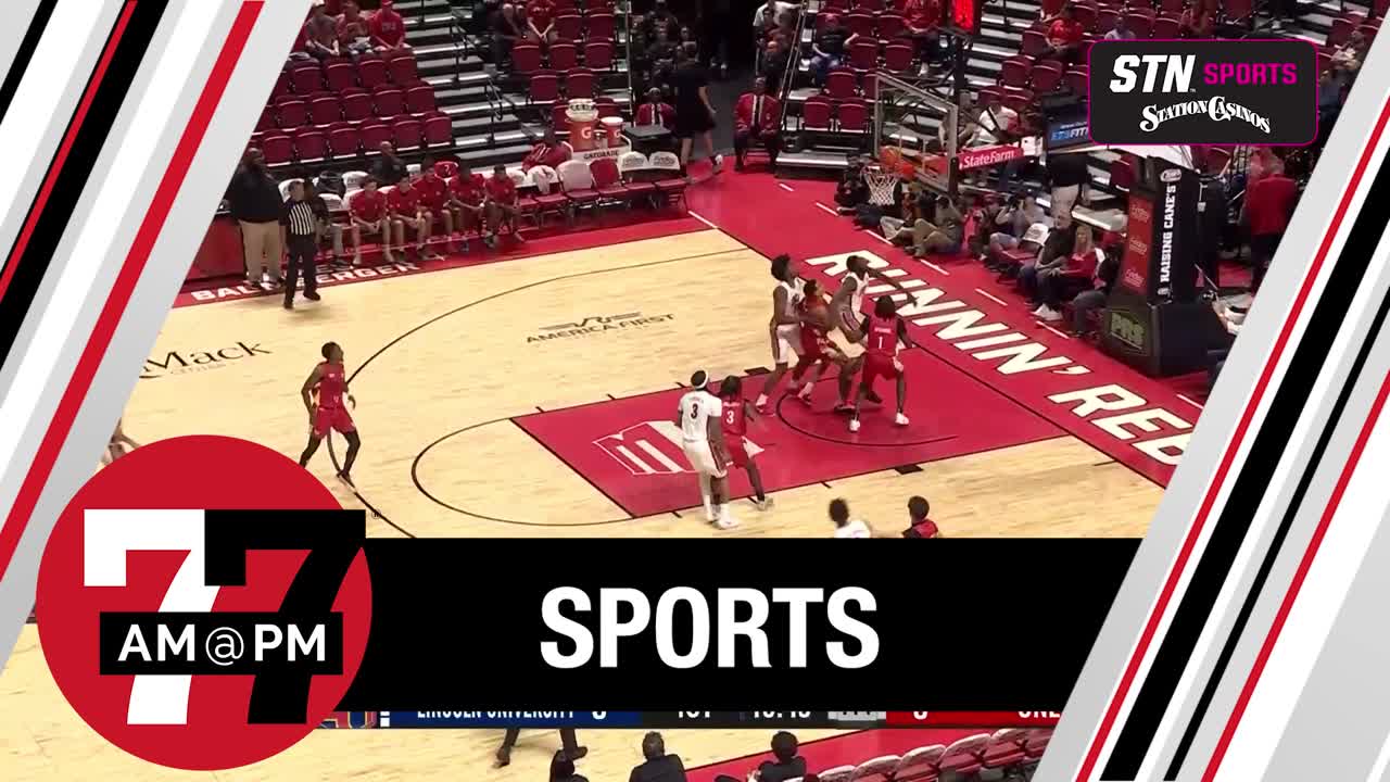 UNLV defeats Lincoln University 123-59