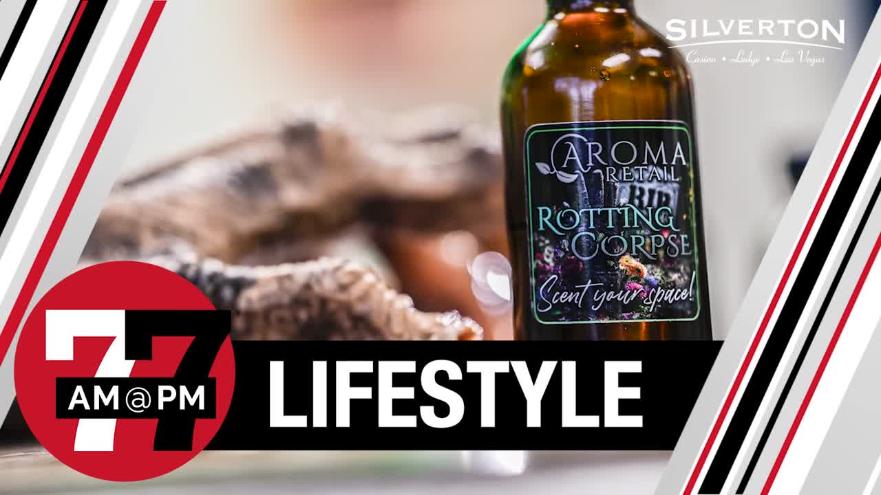 Las Vegas company bottles 'rotting corpse' scent just in time for Halloween