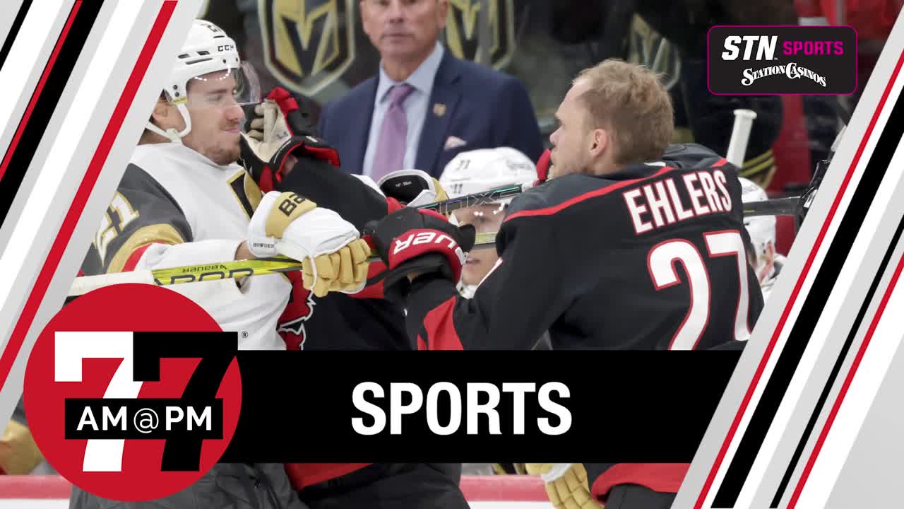 VGK end road trip with a win