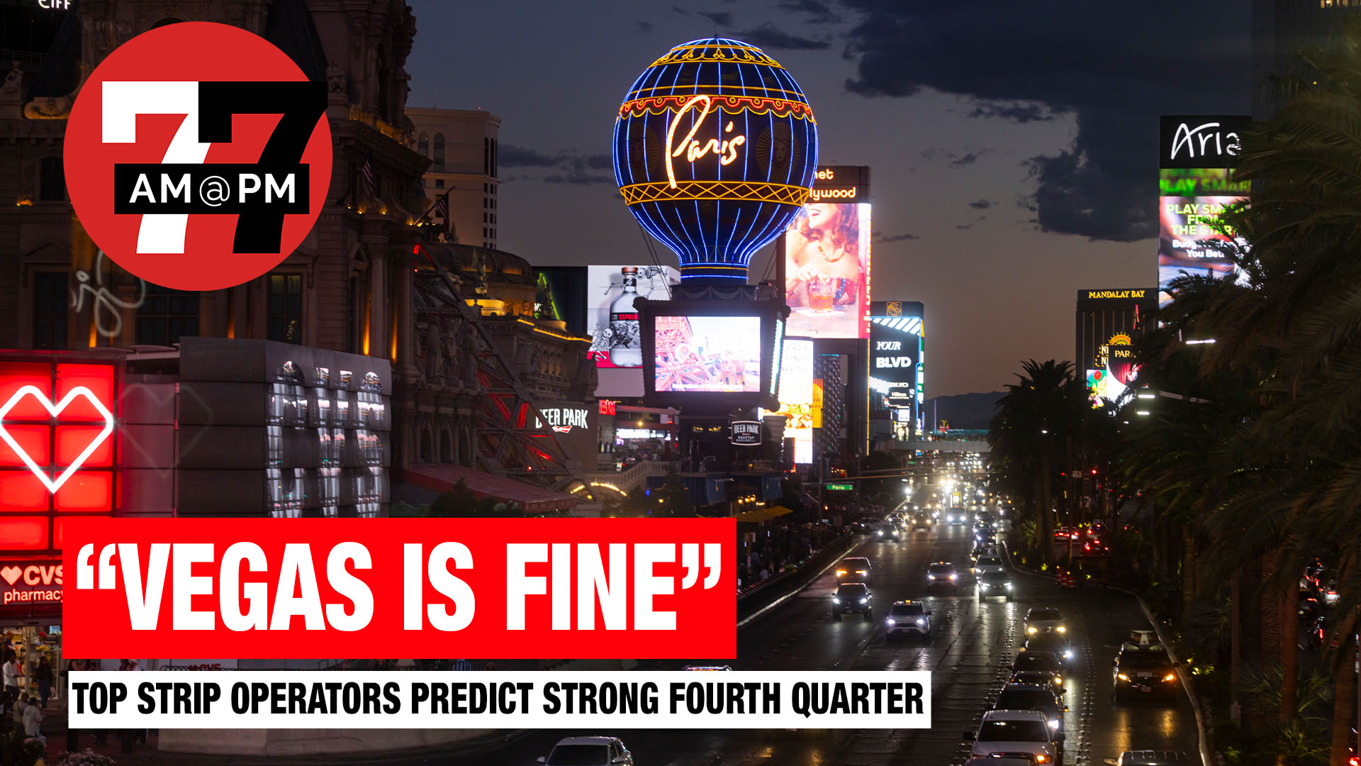 Las Vegas News | 7@7 AM for Friday, October 31st, 2025