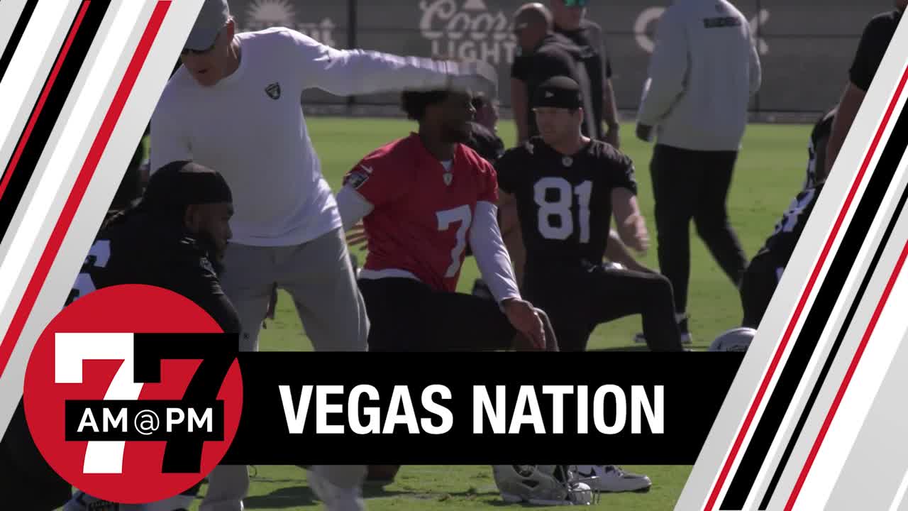 Raiders host Jaguars WR Travis Hunter