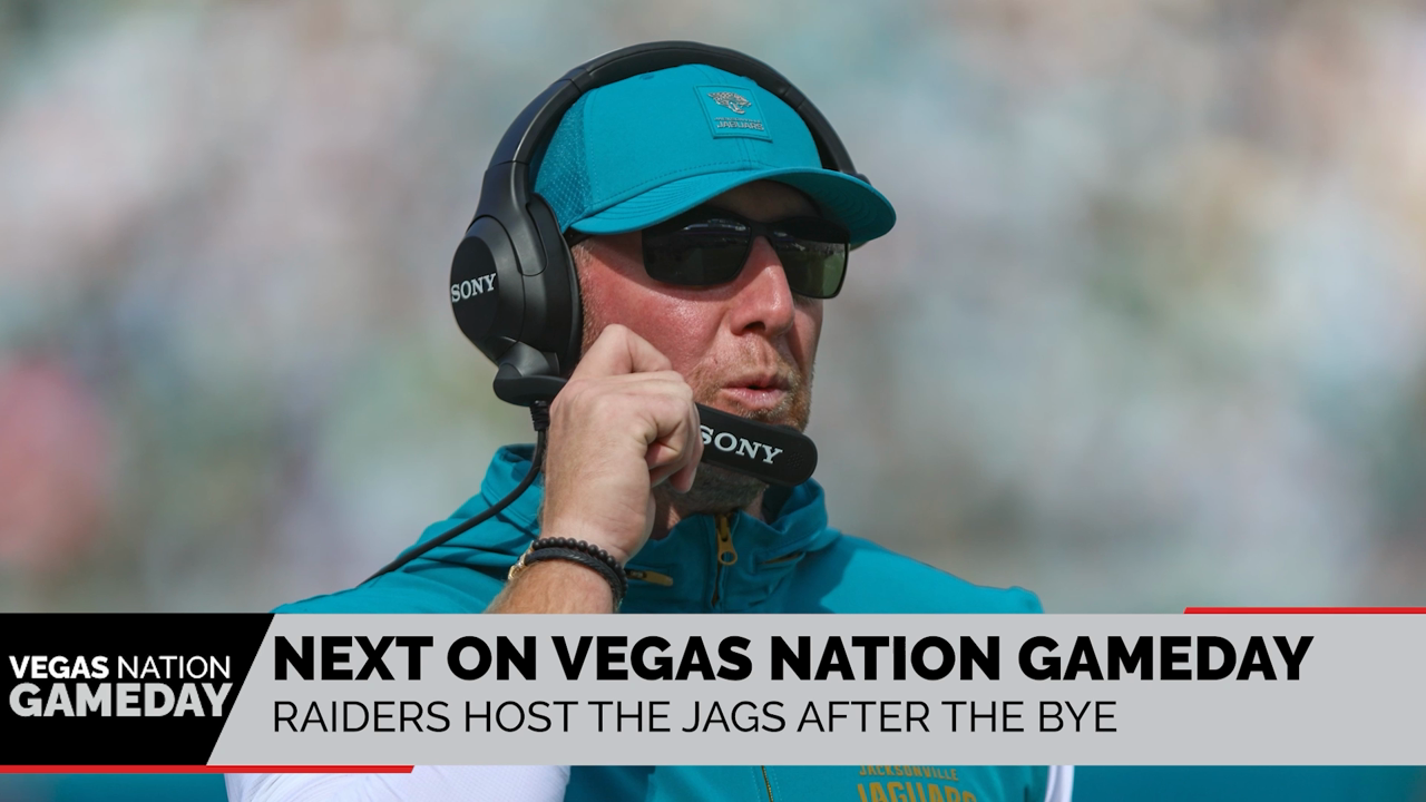 Raiders Set To Host The Jaguars | Vegas Nation Gameday Week 9
