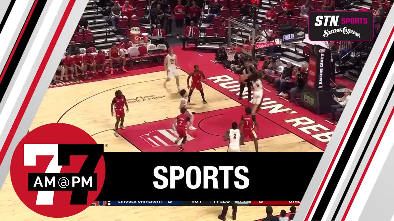 Runnin' Rebels home opener tonight