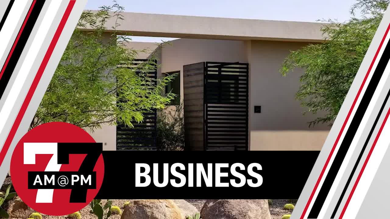 This mid-century modern Las Vegas home sold for $10.75M